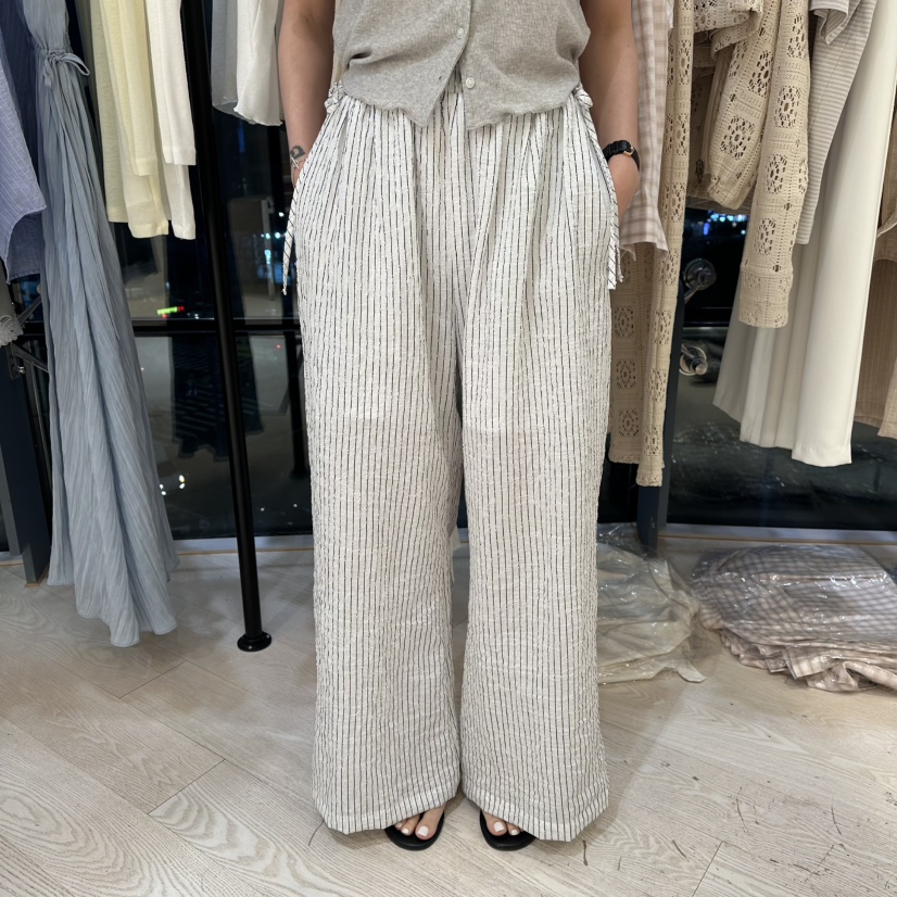 COPINER韓國直郵女士新品休閑熱賣職業26春夏人氣時尚休閑褲COPINER休閑褲圖色1