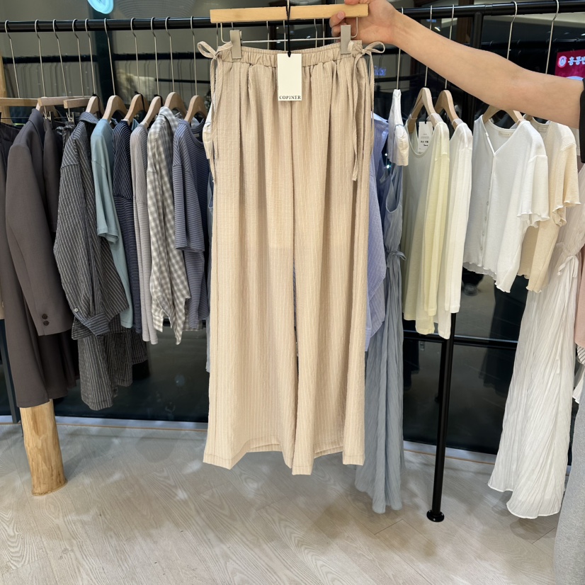COPINER韓國直郵女士新品休閑熱賣職業26春夏人氣時尚休閑褲COPINER休閑褲圖色2