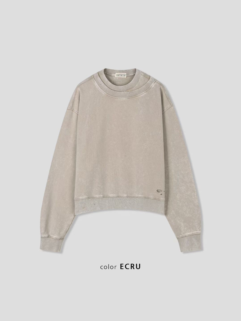 TAP TAP TAP韓國直郵實拍女士新款26春夏熱賣人氣職業衛衣MONE衛衣圖色2