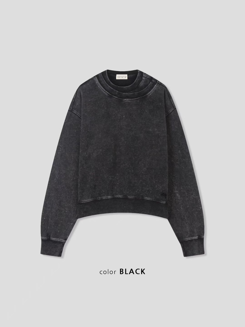 TAP TAP TAP韓國直郵實拍女士新款26春夏熱賣人氣職業衛衣MONE衛衣圖色3