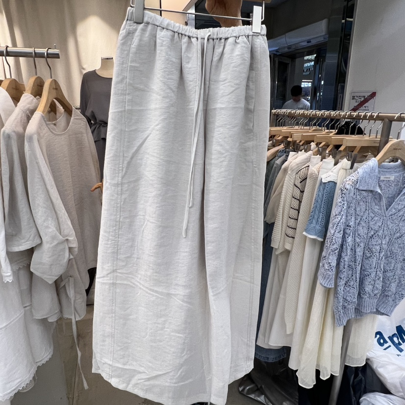 AFTERGLOW韓國代購女裝新款熱賣人氣職業推薦時尚26春夏長裙AFTERGLOW長裙圖色3