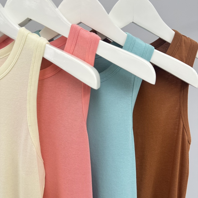 WATER/RIVER韓國代購女士新品時尚26春夏人氣熱賣吊帶背心WATER/RIVER吊帶/背心