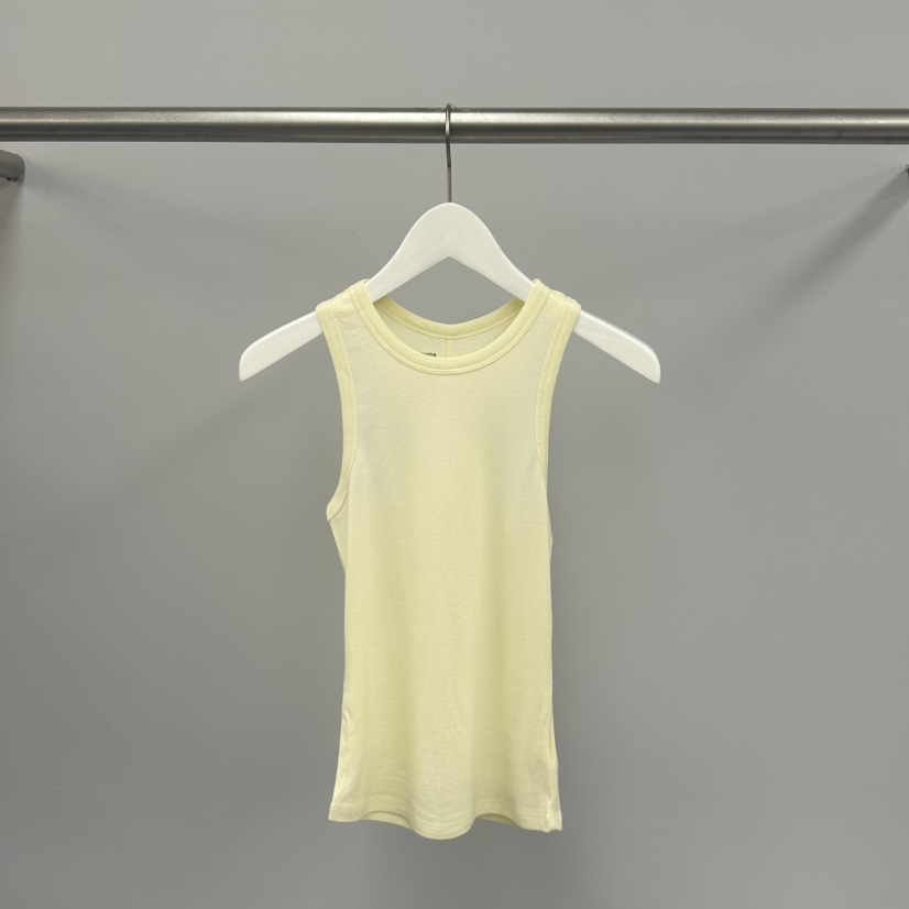 WATER/RIVER韓國代購女士新品時尚26春夏人氣熱賣吊帶背心WATER/RIVER吊帶/背心圖色1