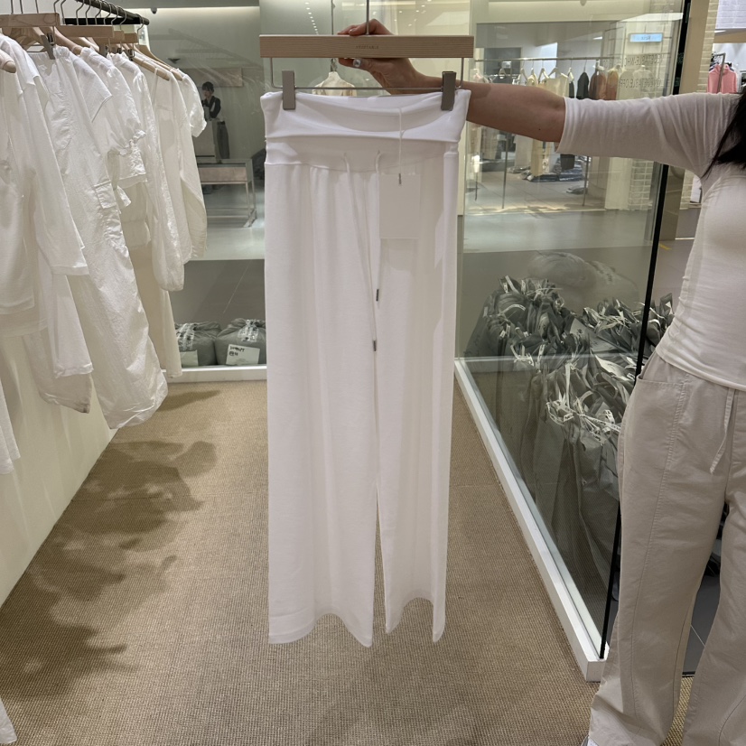 VEGETABLE韓國直郵實拍女士新品26春夏熱賣職業時尚休閑褲VEGETABLE休閑褲圖色1