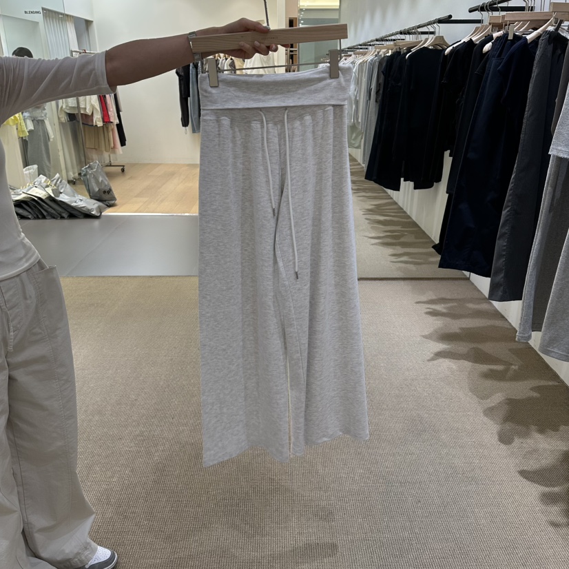 VEGETABLE韓國直郵實拍女士新品26春夏熱賣職業時尚休閑褲VEGETABLE休閑褲圖色2