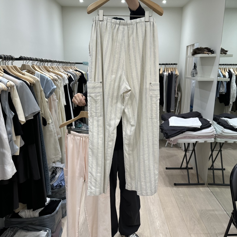 NOTTINGHAM/AVECNOUS/MODEST韓國東大門代購女裝新品人氣休閑褲口袋NOTTINGHAM/AVECNOUS/MODEST休閑褲