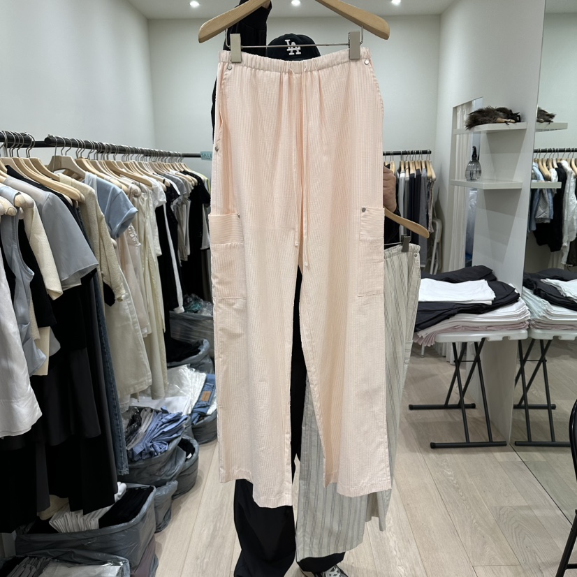 NOTTINGHAM/AVECNOUS/MODEST韓國東大門代購女裝新品人氣休閑褲口袋NOTTINGHAM/AVECNOUS/MODEST休閑褲圖色1