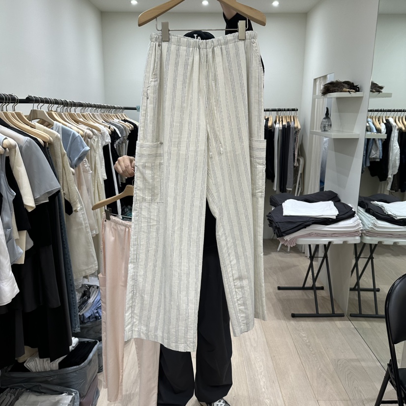 NOTTINGHAM/AVECNOUS/MODEST韓國東大門代購女裝新品人氣休閑褲口袋NOTTINGHAM/AVECNOUS/MODEST休閑褲圖色2