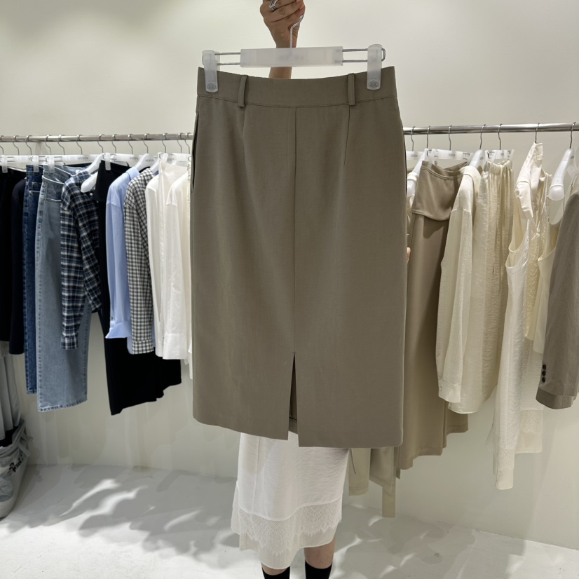 VEREN韓國直郵實拍女士新款時尚熱賣26春夏休閑半身裙中短裙VEREN半身裙/中短裙