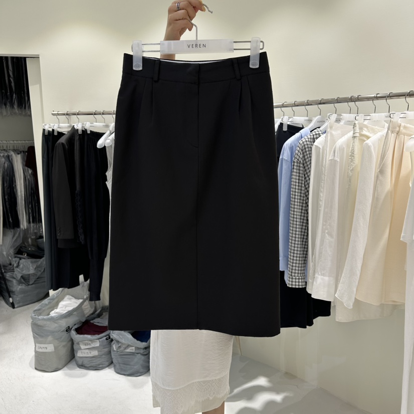 VEREN韓國直郵實拍女士新款時尚熱賣26春夏休閑半身裙中短裙VEREN半身裙/中短裙圖色2