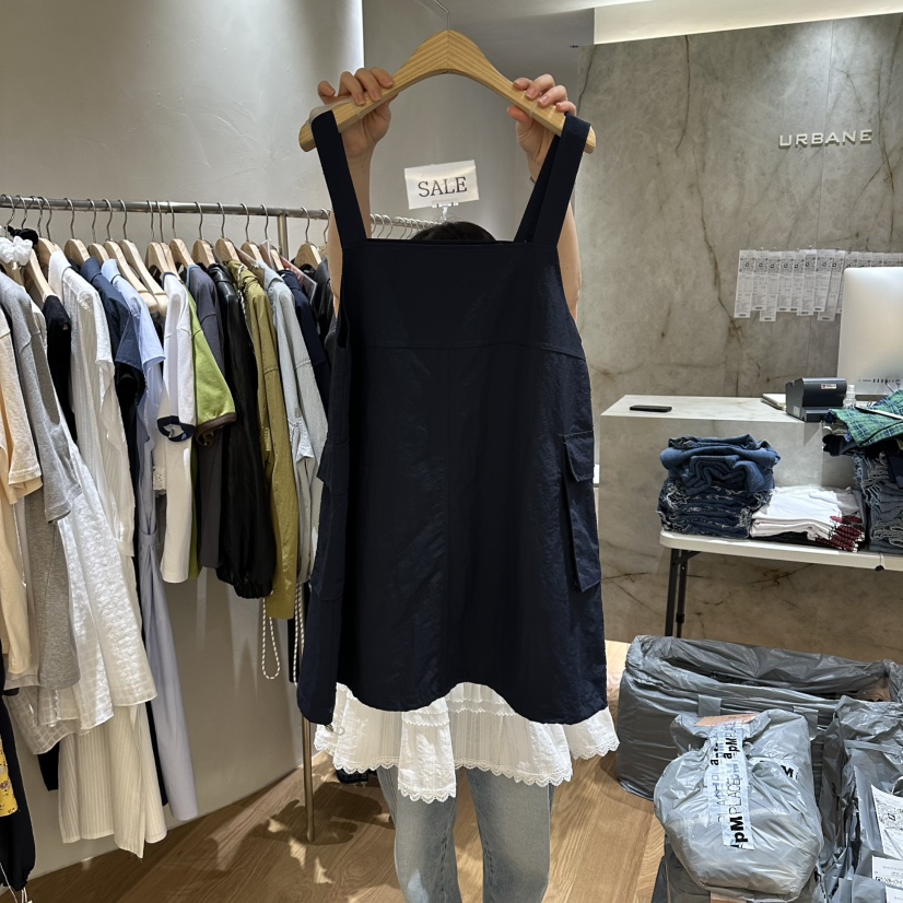 URBANE-P韓國東大門直郵女士新品人氣推薦時尚26春夏連衣裙URBANE-P連衣裙