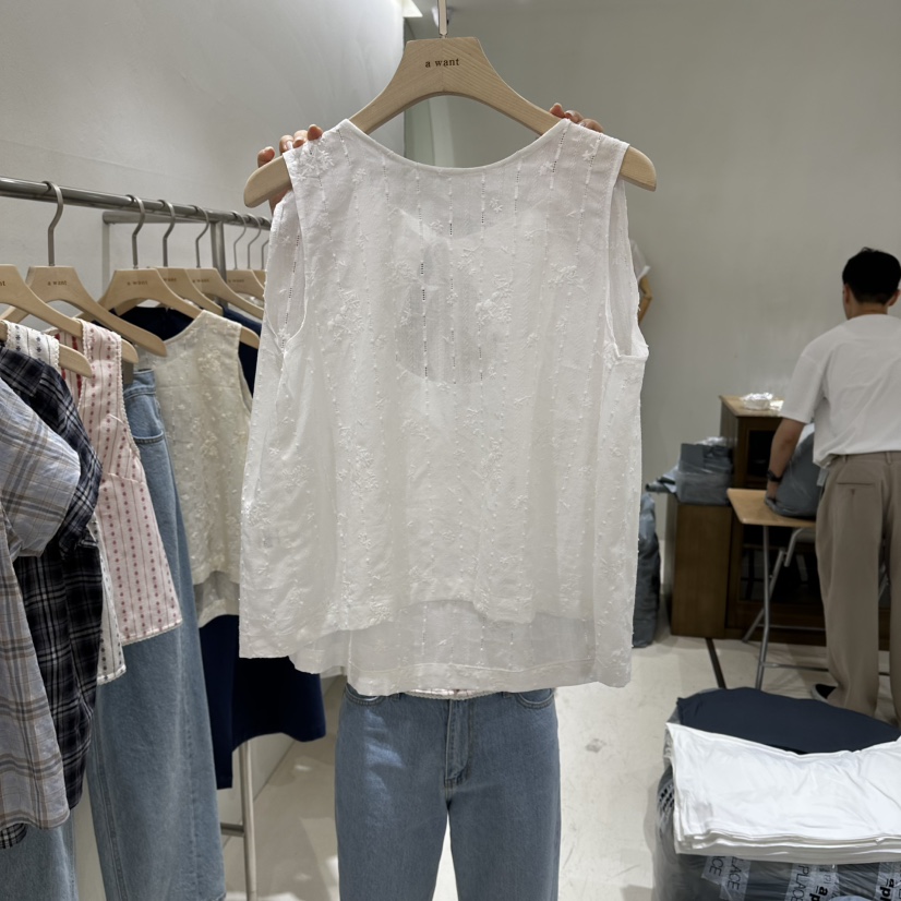 A WANT韓國代購女裝新品職業時尚推薦休閑熱賣襯衫蕾絲衫A WANT襯衫/蕾絲衫圖色2