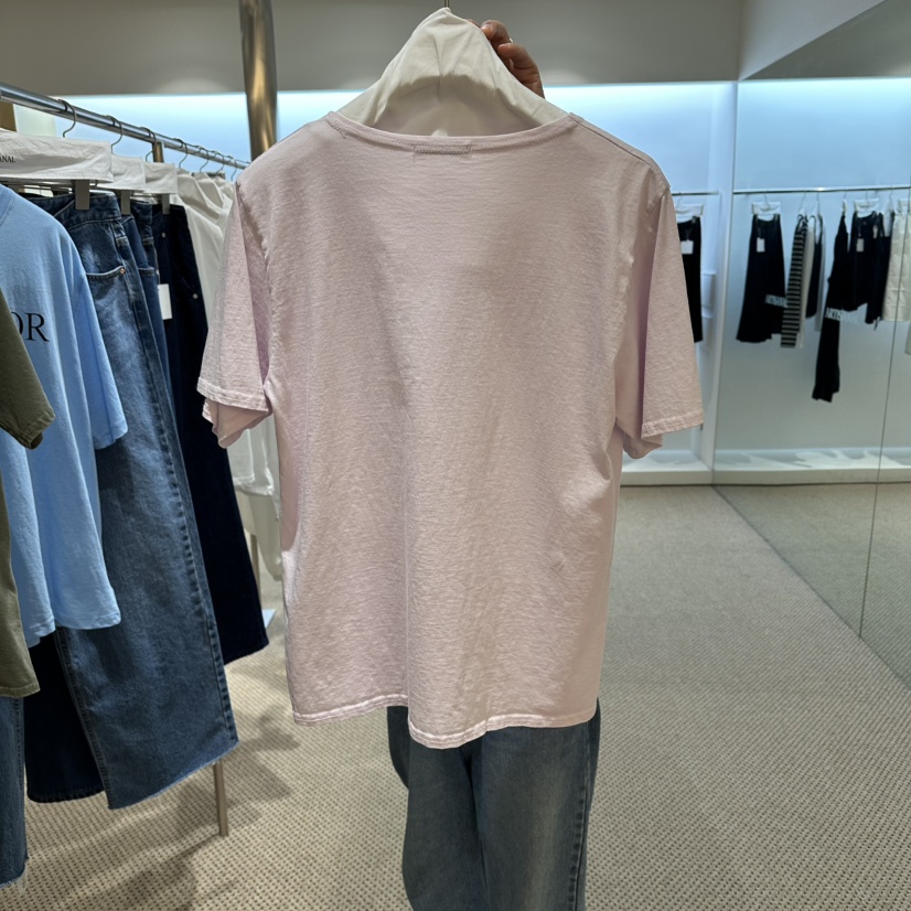 ARTISANAL韓國直郵女裝新款時尚休閑職業推薦熱賣T恤水洗ARTISANALT恤