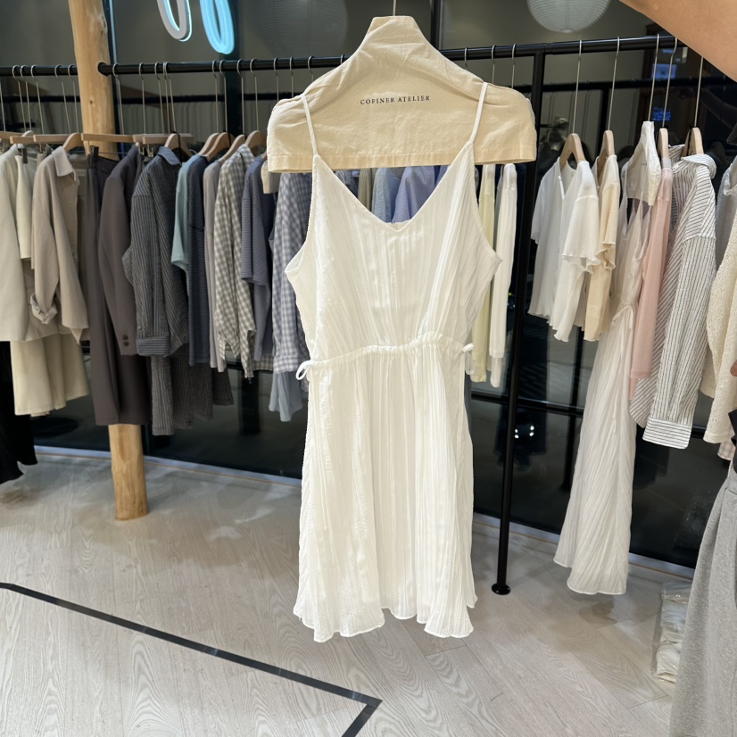 COPINER韓國直郵女士新品休閑時尚26春夏人氣熱賣職業連衣裙COPINER連衣裙圖色1