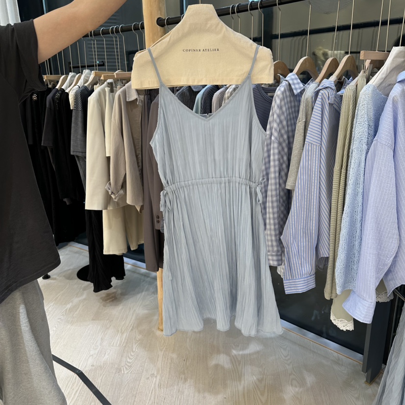 COPINER韓國直郵女士新品休閑時尚26春夏人氣熱賣職業連衣裙COPINER連衣裙圖色2