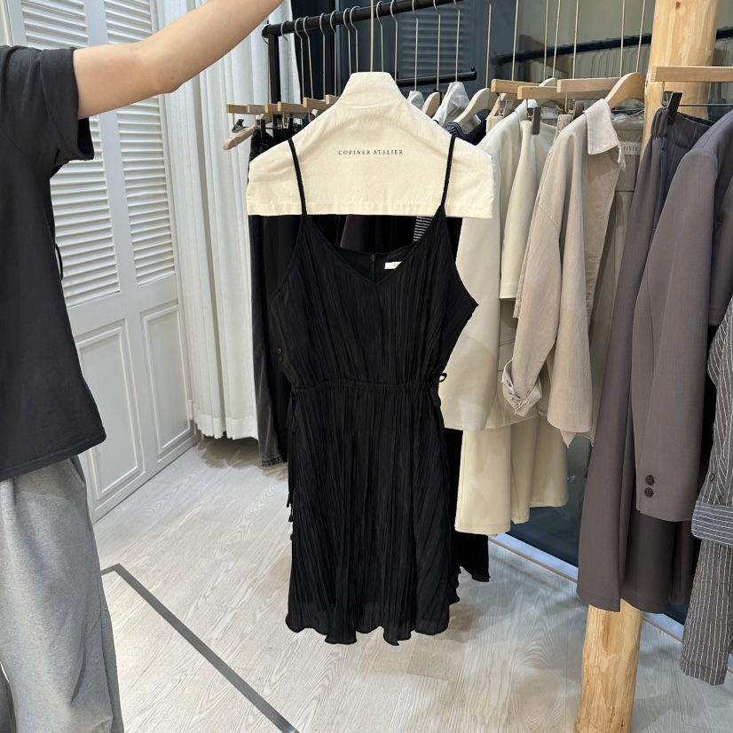 COPINER韓國直郵女士新品休閑時尚26春夏人氣熱賣職業連衣裙COPINER連衣裙圖色3