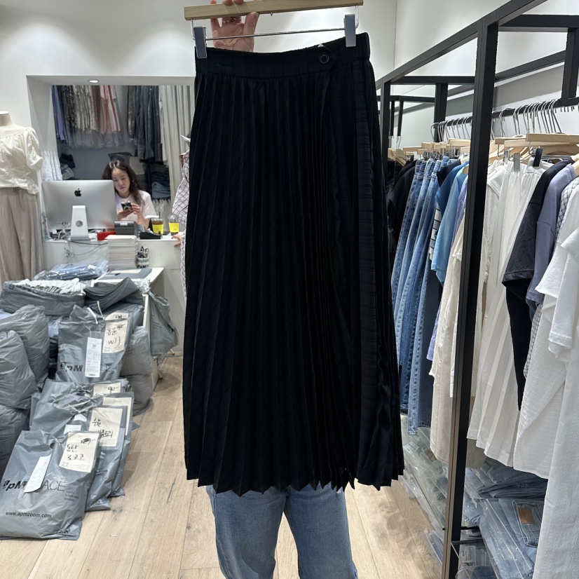 BRUNI/RICOTTA韓國直郵實拍女裝新款職業時尚26春夏長裙BRUNI/RICOTTA長裙圖色2