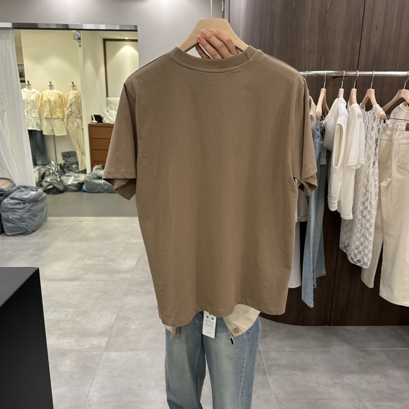 URBANSTORY/REMAKING韓國直郵實拍女裝新款時尚職業休閑T恤Remaking/URBANSTORYT恤