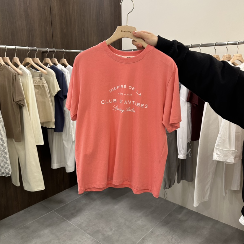 URBANSTORY/REMAKING韓國直郵實拍女裝新款時尚職業休閑T恤Remaking/URBANSTORYT恤圖色2