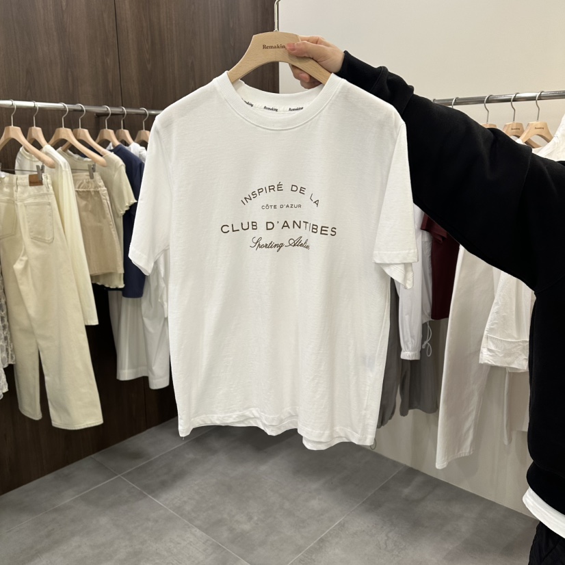 URBANSTORY/REMAKING韓國直郵實拍女裝新款時尚職業休閑T恤Remaking/URBANSTORYT恤圖色3