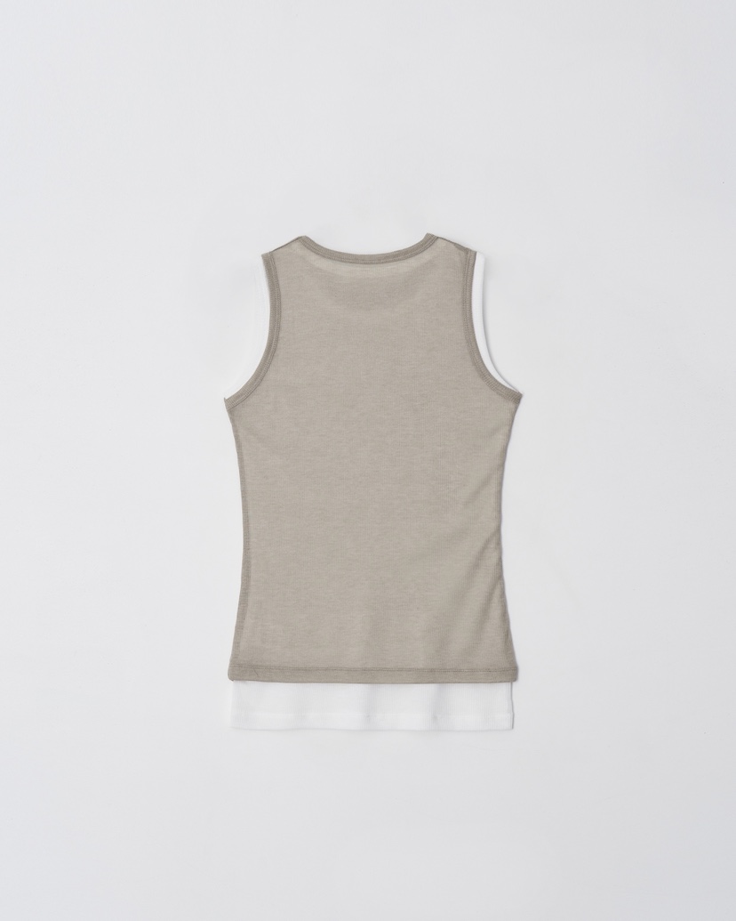 UNDERSTANDING韓國東大門直郵女裝新品職業推薦吊帶背心雙層UNDERSTANDING吊帶/背心