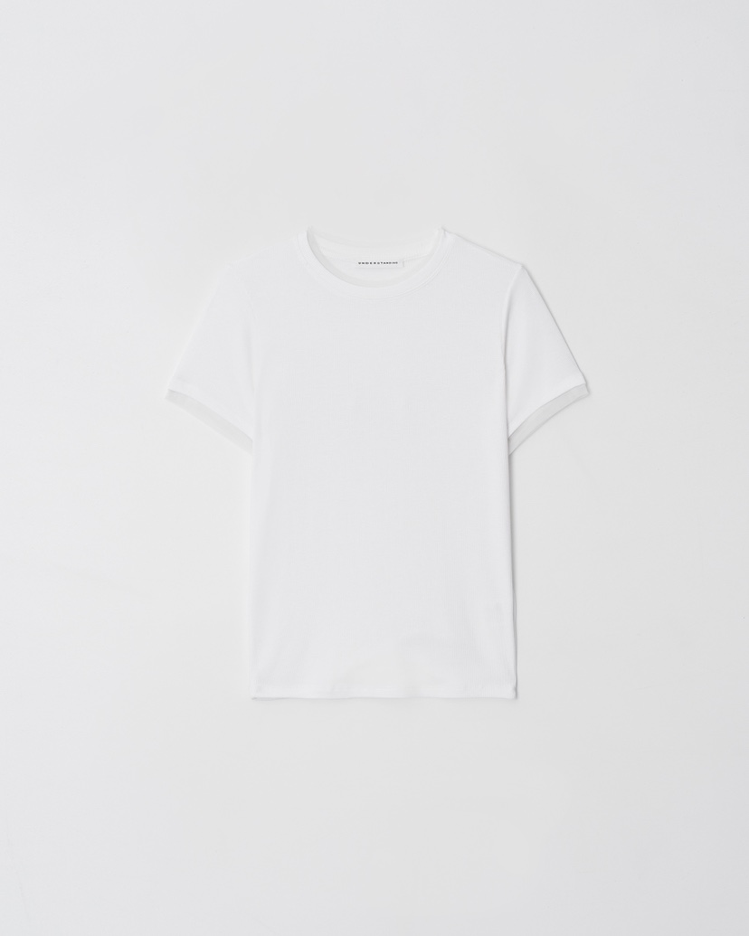 UNDERSTANDING韓國東大門代購女士新款職業人氣推薦T恤網眼UNDERSTANDINGT恤圖色2