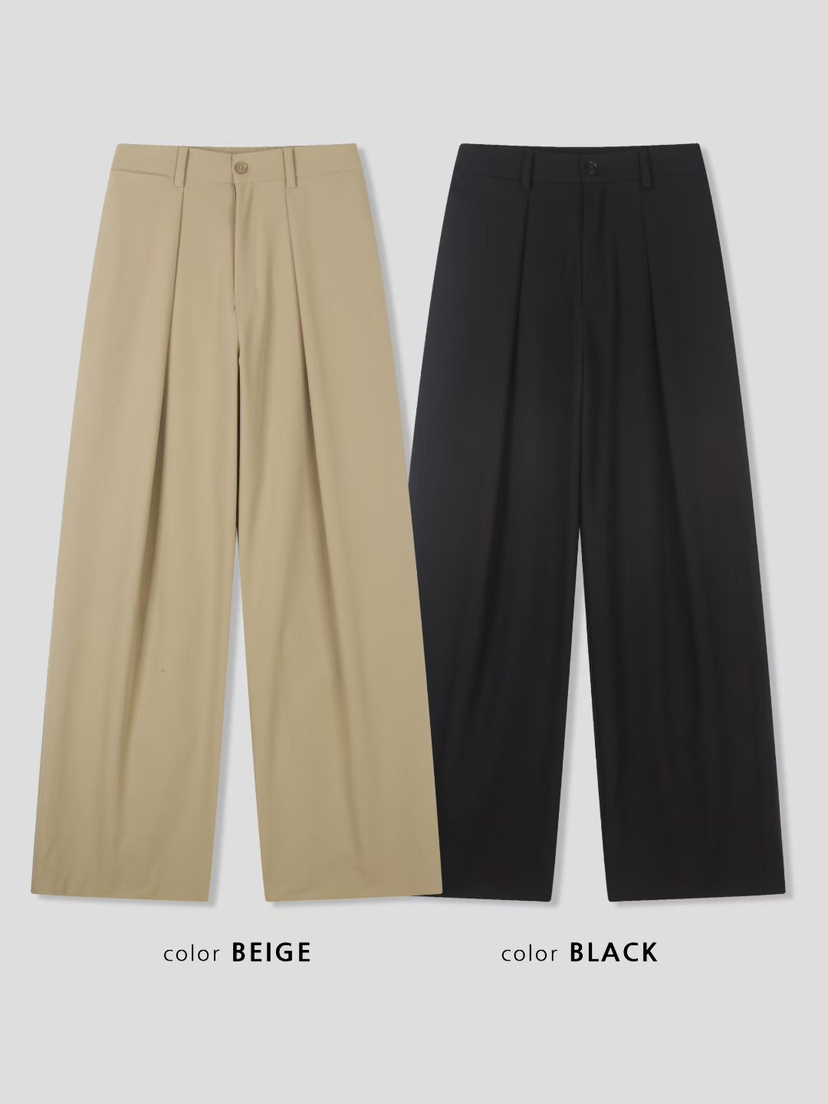 TAP TAP TAP韓國直郵實拍女裝新款時尚休閑熱賣26春夏休閑褲MONE休閑褲