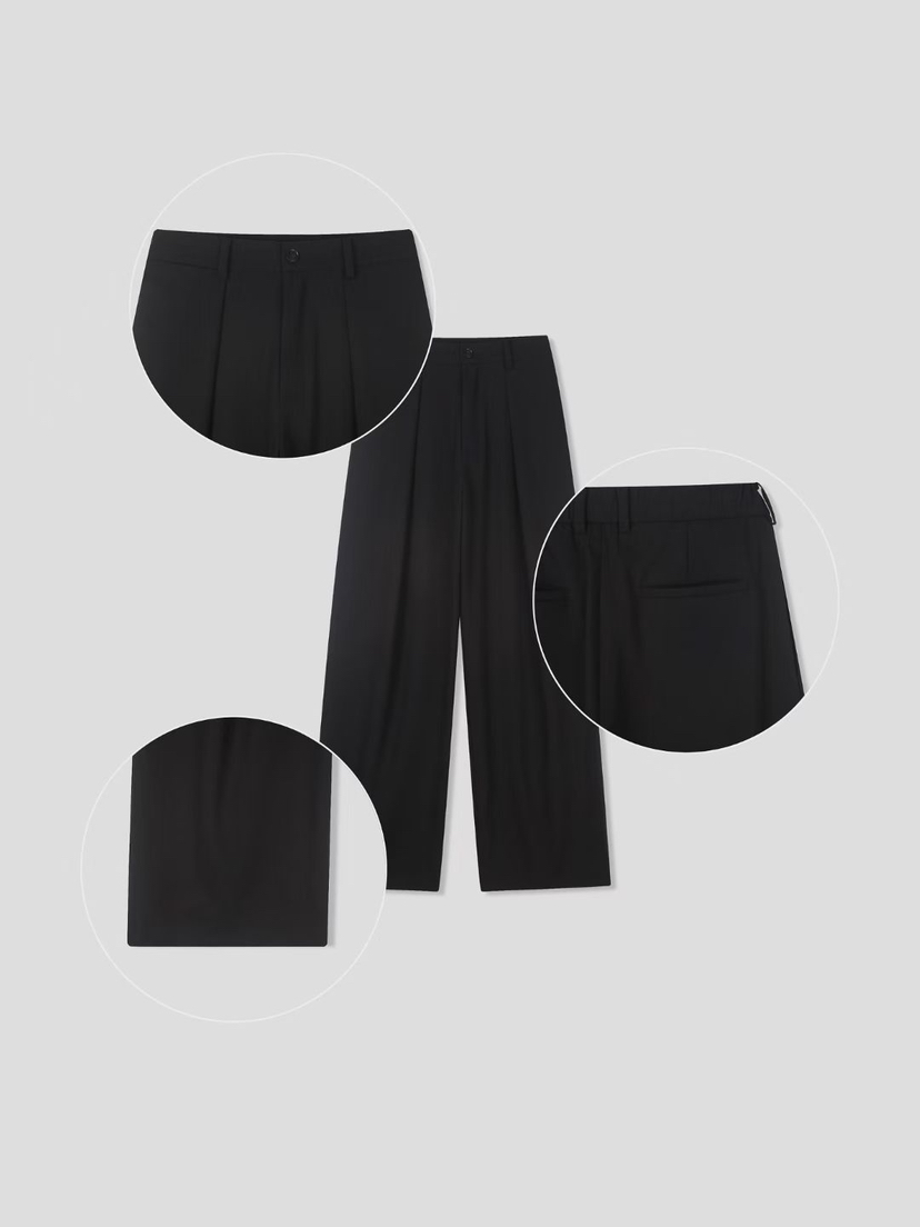 TAP TAP TAP韓國直郵實拍女裝新款時尚休閑熱賣26春夏休閑褲MONE休閑褲