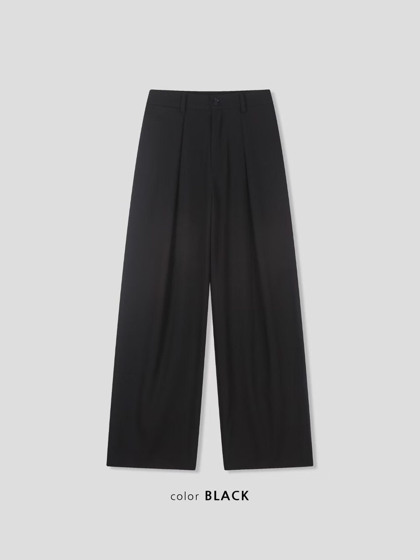 TAP TAP TAP韓國直郵實拍女裝新款時尚休閑熱賣26春夏休閑褲MONE休閑褲圖色1