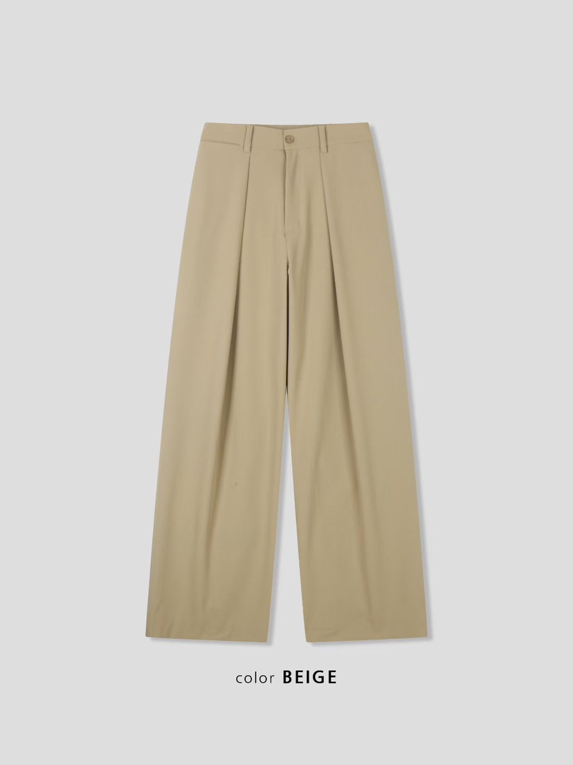 TAP TAP TAP韓國直郵實拍女裝新款時尚休閑熱賣26春夏休閑褲MONE休閑褲圖色2