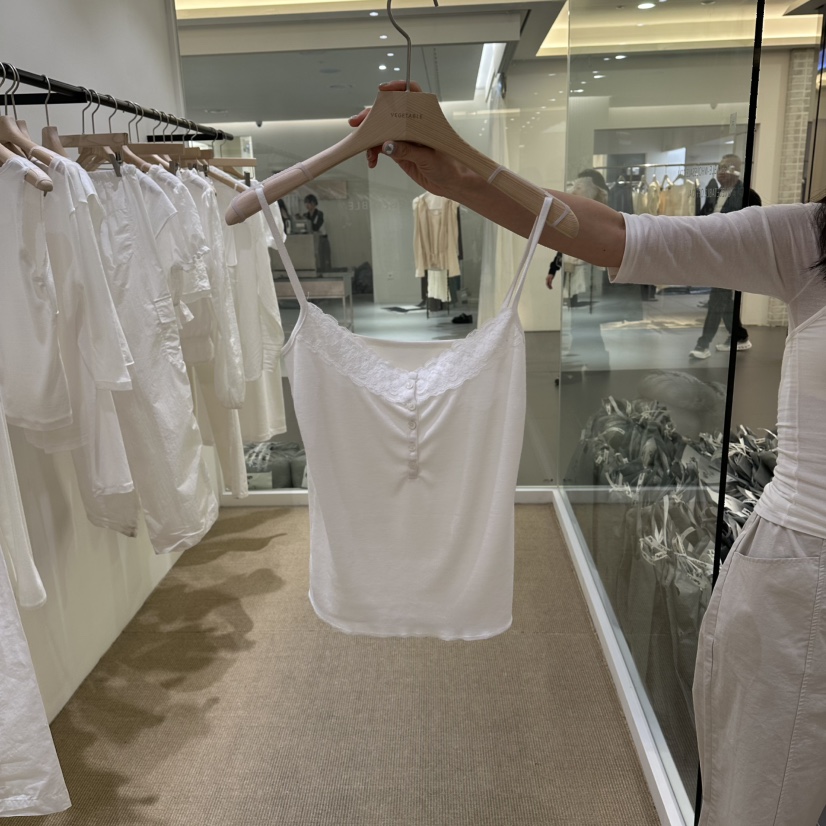 VEGETABLE韓國東大門直郵女裝新品休閑熱賣職業人氣吊帶背心VEGETABLE吊帶/背心圖色1