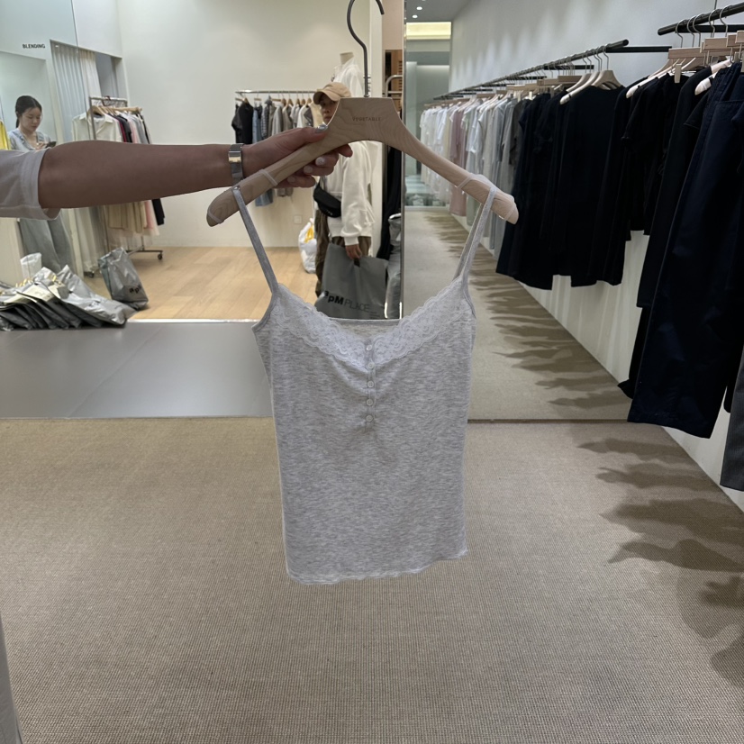 VEGETABLE韓國東大門直郵女裝新品休閑熱賣職業人氣吊帶背心VEGETABLE吊帶/背心圖色2