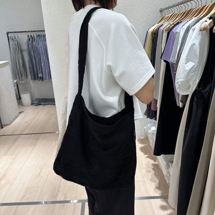 EPIC-S韓國直郵實拍女士新款職業26春夏單肩斜跨包鉤針編織EPIC-S單肩/斜跨包圖色2