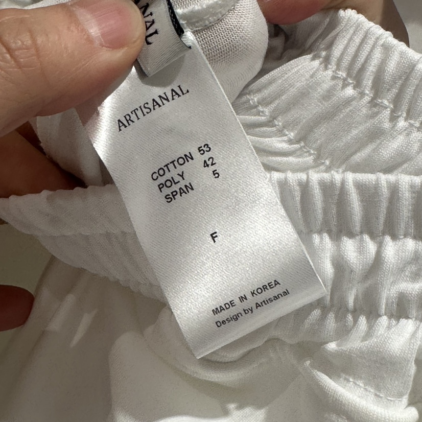 ARTISANAL韓國代購女士新品推薦人氣時尚休閑熱賣26春夏休閑褲ARTISANAL休閑褲