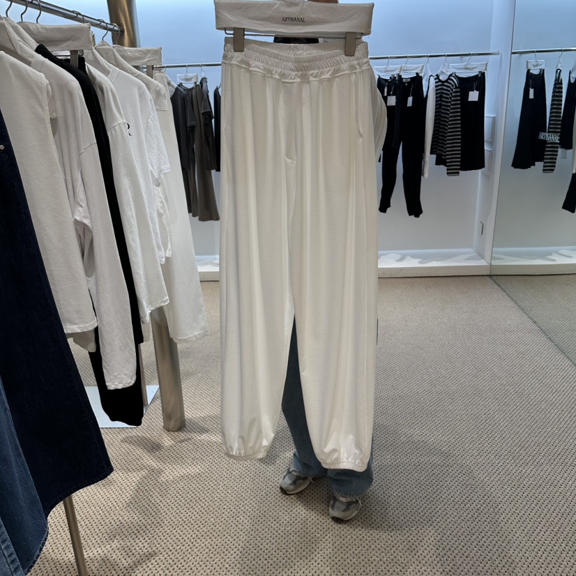 ARTISANAL韓國代購女士新品推薦人氣時尚休閑熱賣26春夏休閑褲ARTISANAL休閑褲圖色1