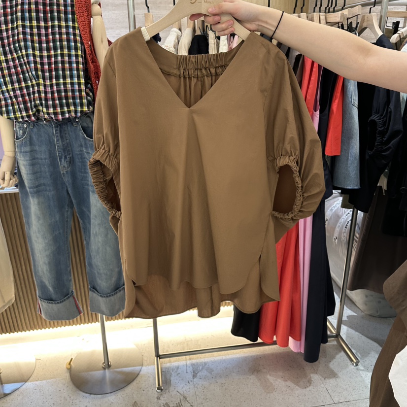 BISHOP/APOINT/3MARCH韓國東大門直郵女裝新品推薦襯衫蕾絲衫BISHOP/APOINT/3MARCH襯衫/蕾絲衫圖色2