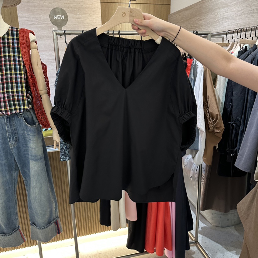 BISHOP/APOINT/3MARCH韓國東大門直郵女裝新品推薦襯衫蕾絲衫BISHOP/APOINT/3MARCH襯衫/蕾絲衫圖色4