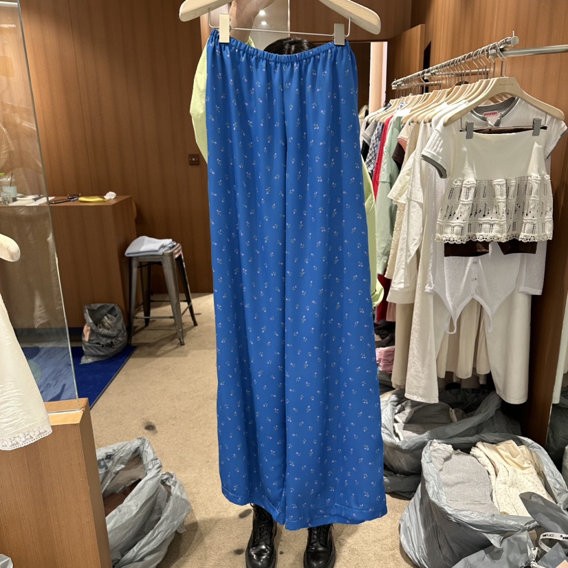 REPERTORY韓國直郵實拍女士新品休閑推薦熱賣26春夏休閑褲REPERTORY休閑褲圖色1