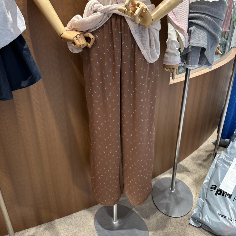 REPERTORY韓國直郵實拍女士新品休閑推薦熱賣26春夏休閑褲REPERTORY休閑褲圖色2