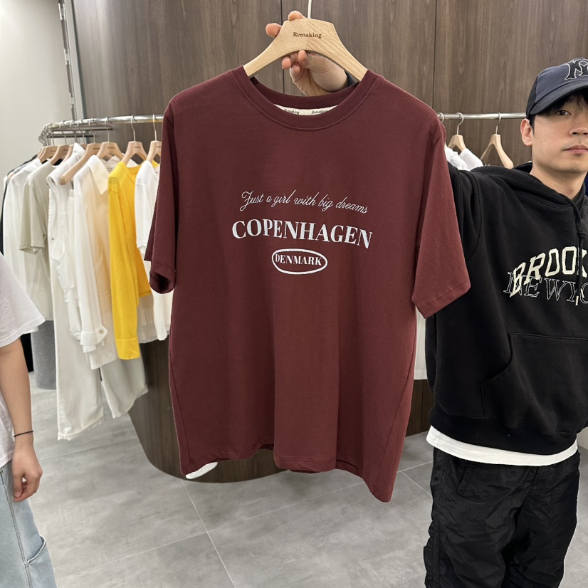 URBANSTORY/REMAKING韓國東大門直郵女裝新款人氣職業T恤Remaking/URBANSTORYT恤圖色2