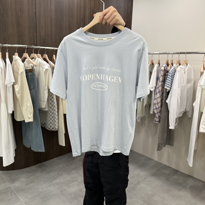 URBANSTORY/REMAKING韓國東大門直郵女裝新款人氣職業T恤Remaking/URBANSTORYT恤圖色3