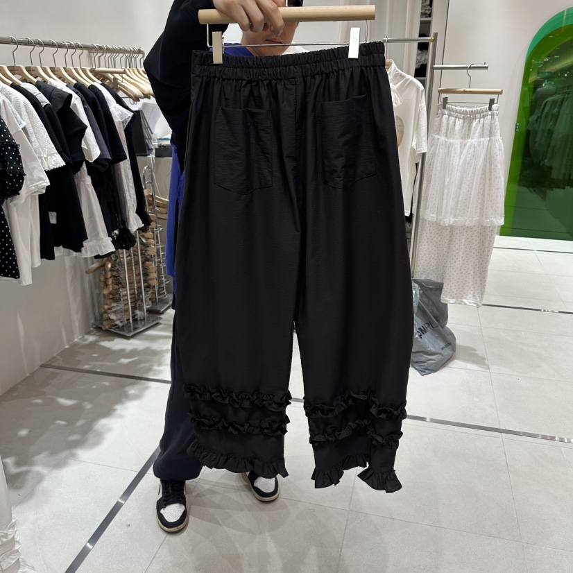 MINI UNNI韓國直郵實拍女士新品26春夏推薦熱賣時尚休閑褲MINI UNNI休閑褲