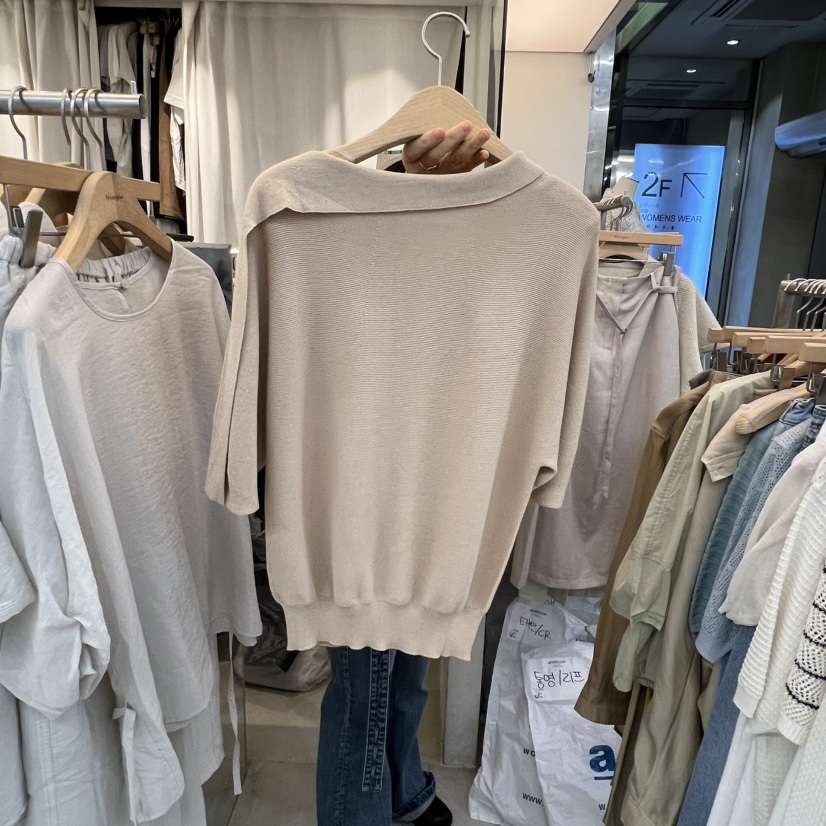 AFTERGLOW韓國東大門直郵女裝新品休閑時尚人氣推薦針織衫AFTERGLOW針織衫