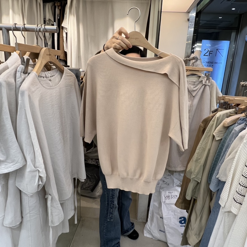 AFTERGLOW韓國東大門直郵女裝新品休閑時尚人氣推薦針織衫AFTERGLOW針織衫圖色1