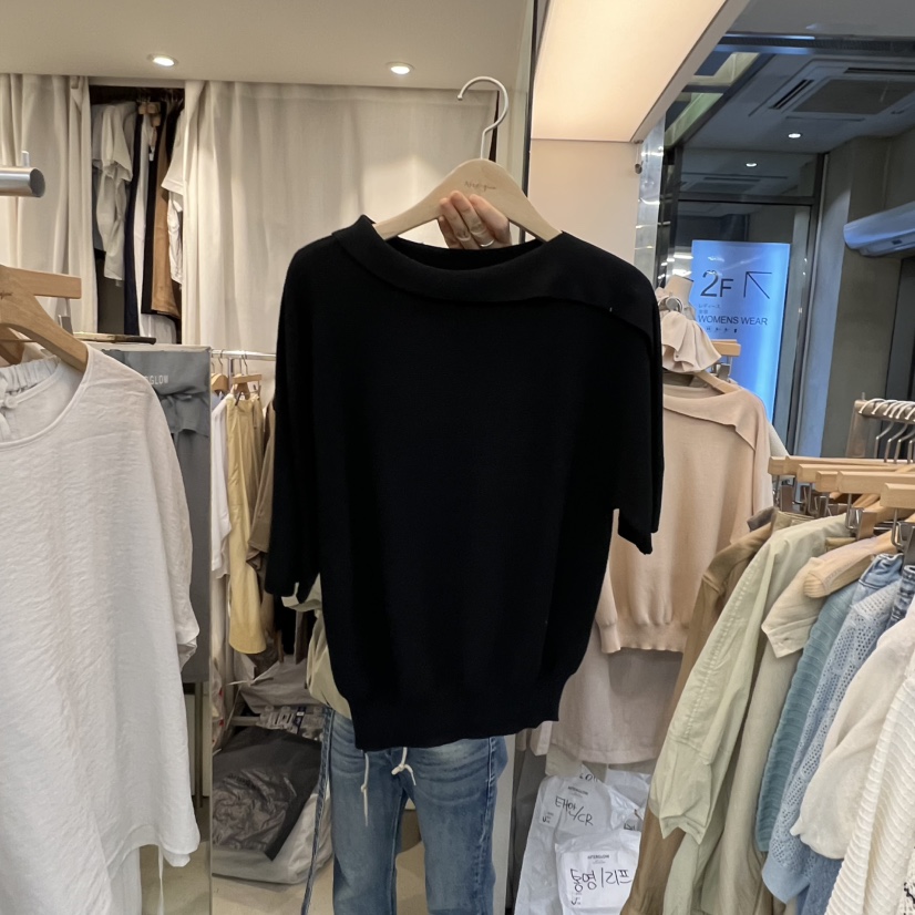 AFTERGLOW韓國東大門直郵女裝新品休閑時尚人氣推薦針織衫AFTERGLOW針織衫圖色2