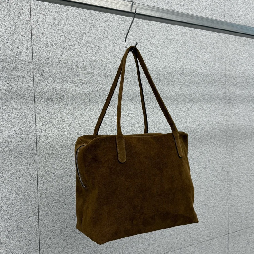 AT THE BAGEL韓國東大門代購女裝新品休閑手拿包腋下包麂皮褶皺AT THE BAGEL手拿包/腋下包