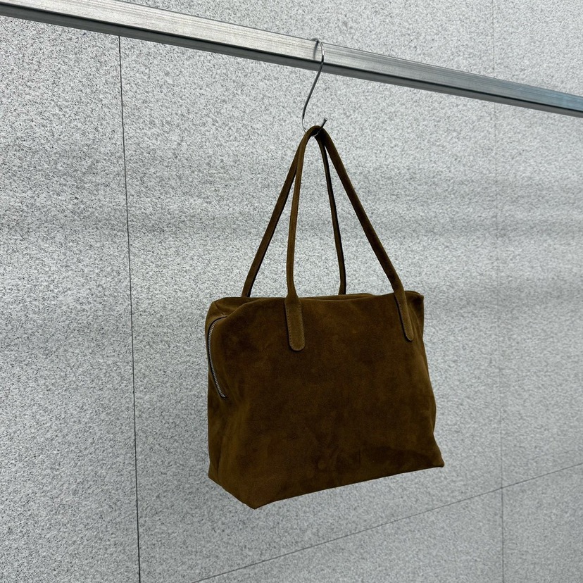 AT THE BAGEL韓國東大門代購女裝新品休閑手拿包腋下包麂皮褶皺AT THE BAGEL手拿包/腋下包