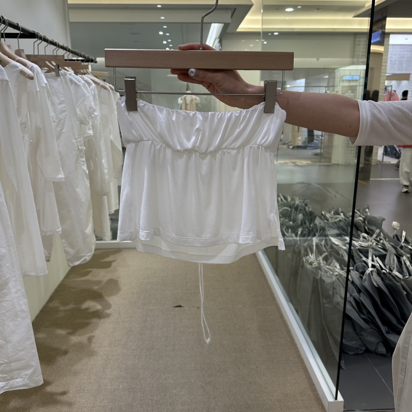 VEGETABLE韓國直郵女士新款26春夏推薦時尚休閑職業吊帶背心VEGETABLE吊帶/背心