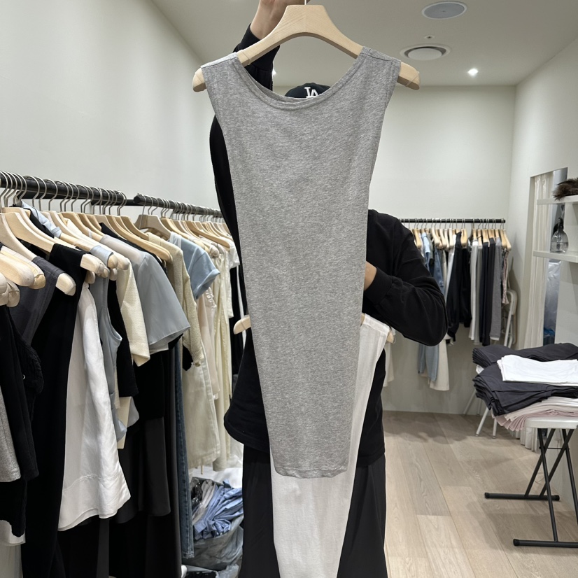 NOTTINGHAM/AVECNOUS/MODEST韓國東大門直郵女裝新款時尚吊帶背心NOTTINGHAM/AVECNOUS/MODEST吊帶/背心圖色2