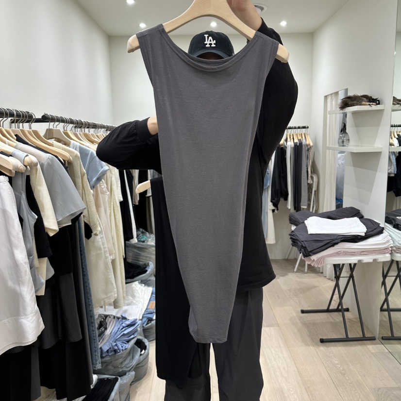 NOTTINGHAM/AVECNOUS/MODEST韓國東大門直郵女裝新款時尚吊帶背心NOTTINGHAM/AVECNOUS/MODEST吊帶/背心圖色3